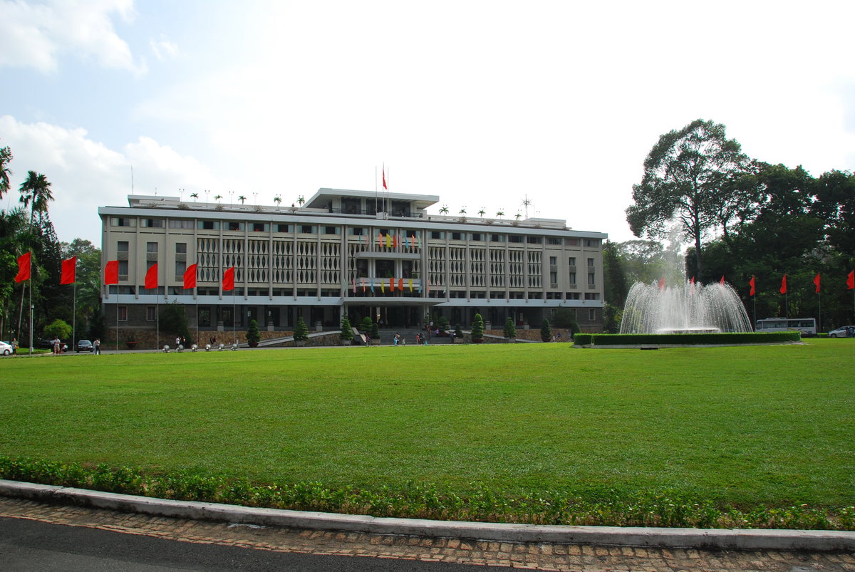 Reunification Palace, Ho Chi Minh City, Vietnam, 2009