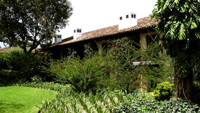 Guatemala - Antigua, Casa Santo Domingo, Antigua Guatemala — photos through time