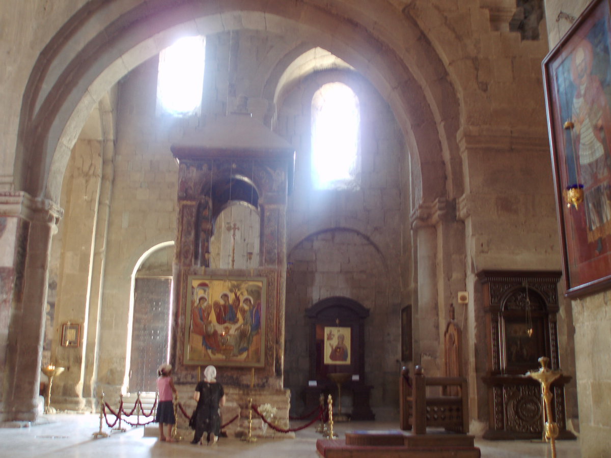 Sveti-Tskhoveli Cathedral. Georgia, Mtskheta, Georgia, 2007