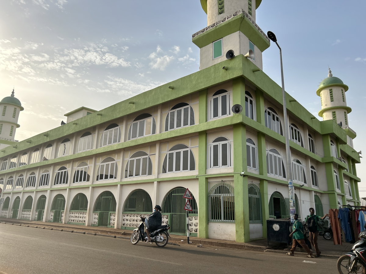 Tamale Central Mosque, Tamale, Ghana, 2024