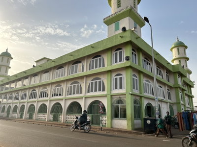 Tamale Central Mosque, Tamale, 2024
