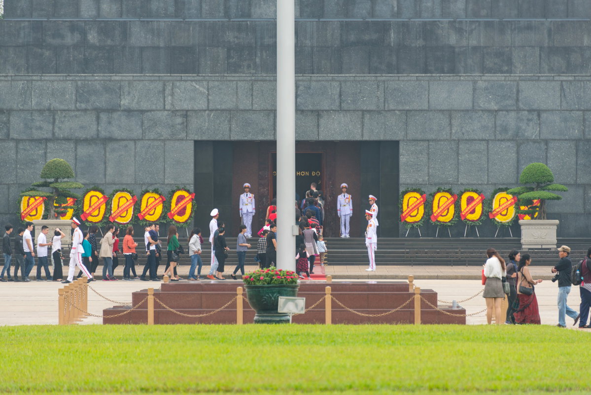 Ho Chi Minh Museum in 2016, Hanoi, Vietnam, 2016