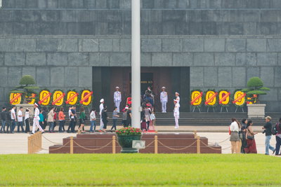 Ho Chi Minh Museum in 2016, Hanoi, 2016