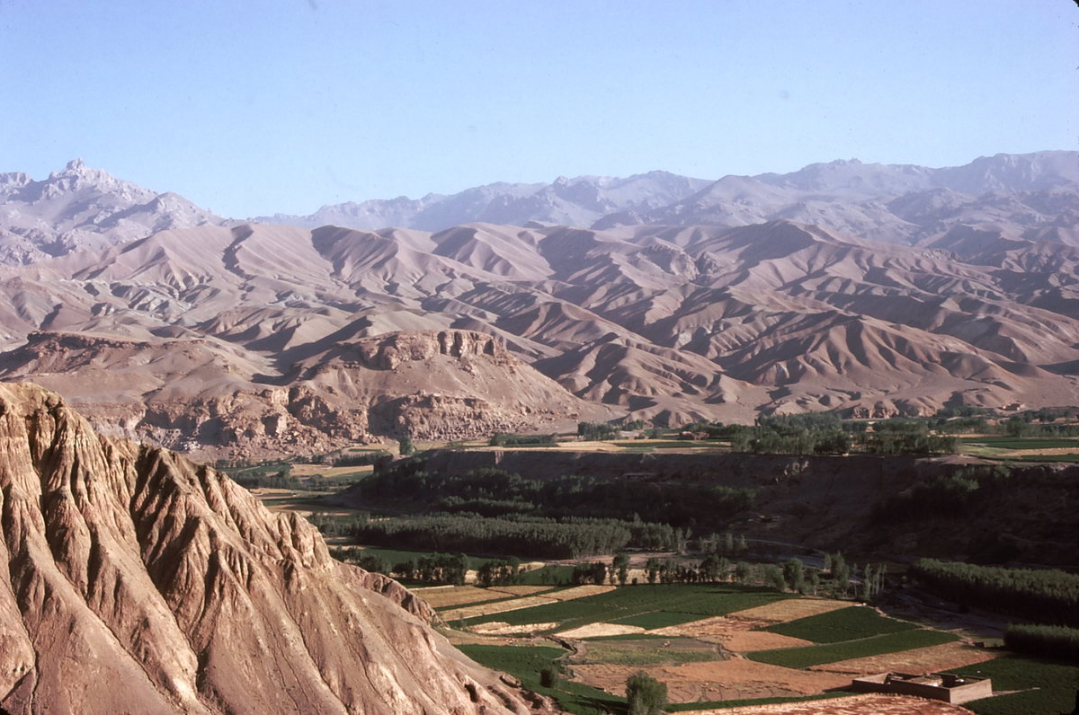 The valley of Bamiyan, Bamyan, Afghanistan, 2012
