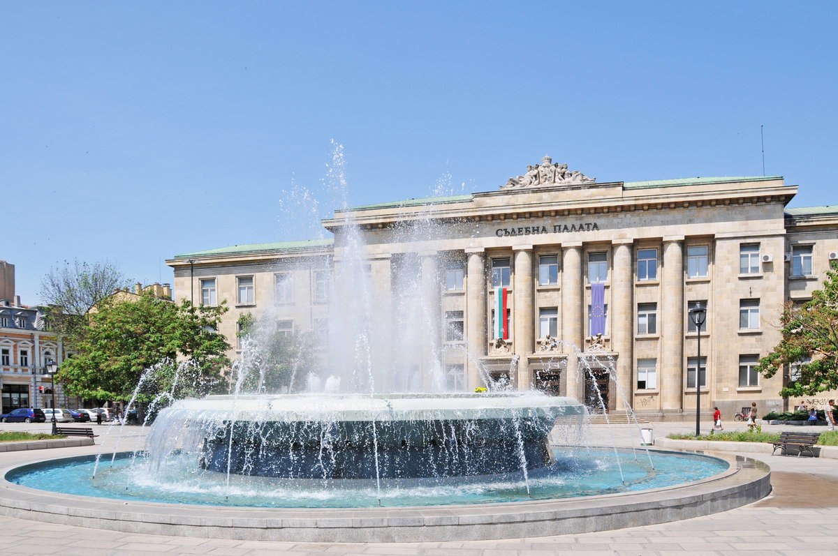 Palace of Justice, Ruse, Bulgaria, 2012