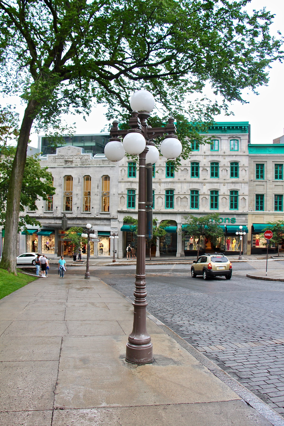 Street Light, Old Quebec City, Quebec City, Canada, 2018