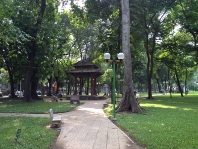 Công viên Lê Nin, Hà Nội 002, Hanoi, 2015