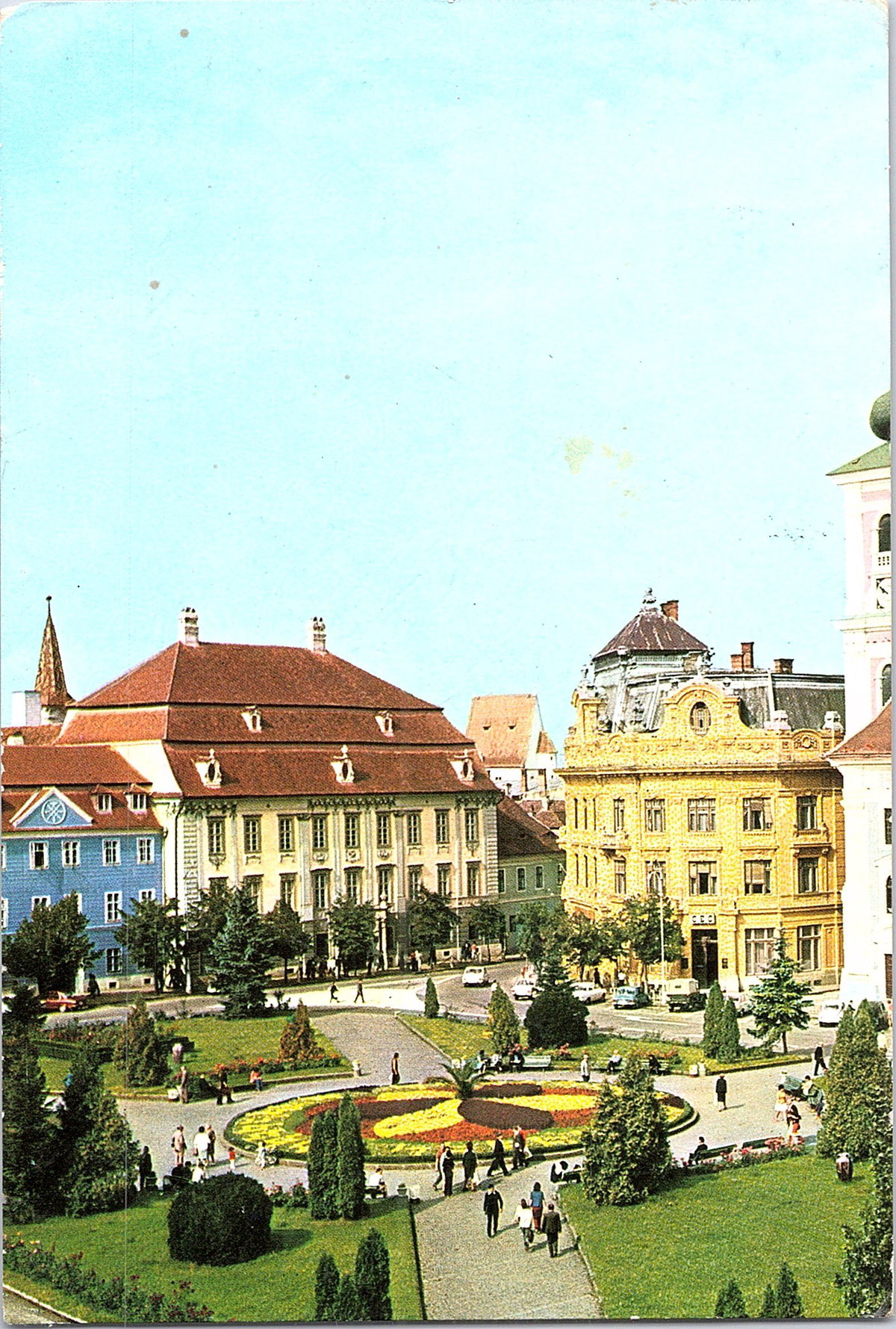 EU: Piața Mare din Sibiu (1981), Sibiu, Romania, 1981