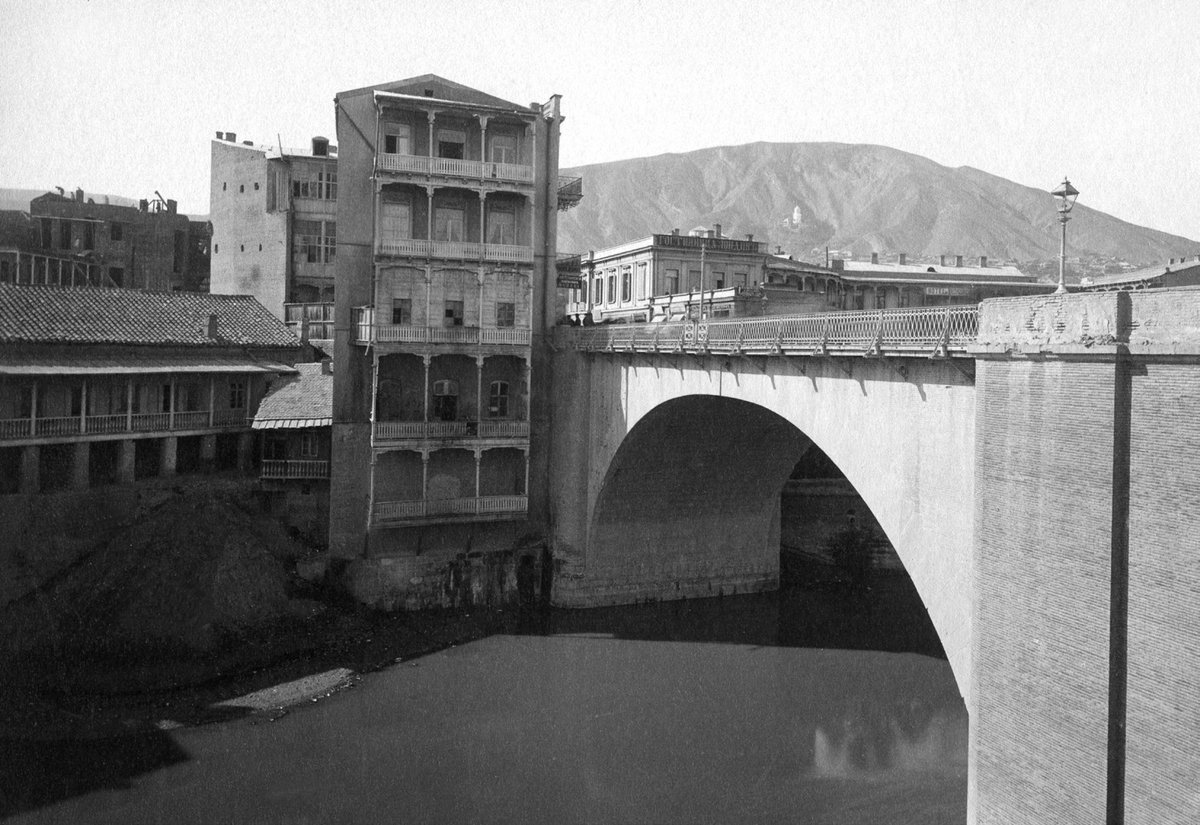 Grand Hotel, Tiflis (D. Ermakov), Tbilisi, Georgia, 1900