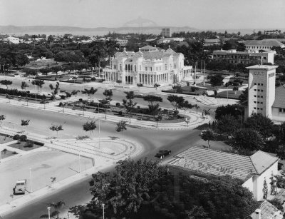 EU: Benguela: vista parcial da cidade (1971), Benguela, 1971