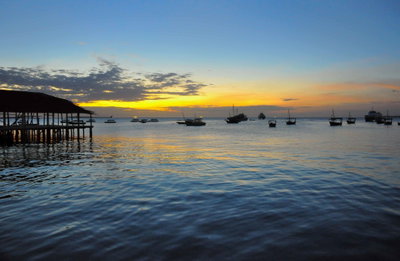 Sunset, Zanzibar, Zanzibar (Stone Town), 2013