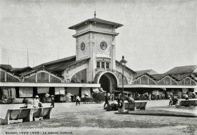 Chợ Bến Thành, Ho Chi Minh City — photos through time