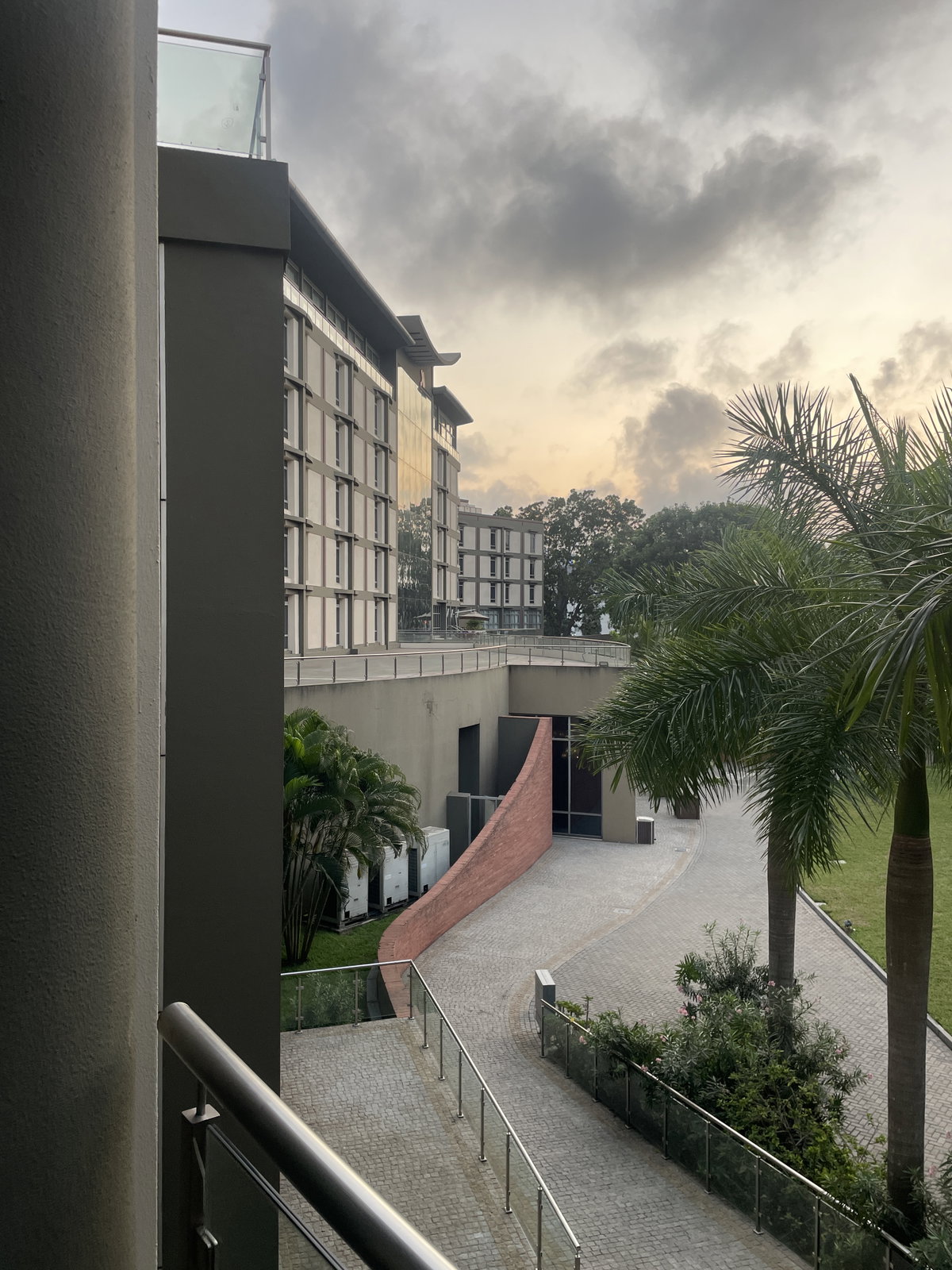 Outside View, Accra, Ghana, 2024