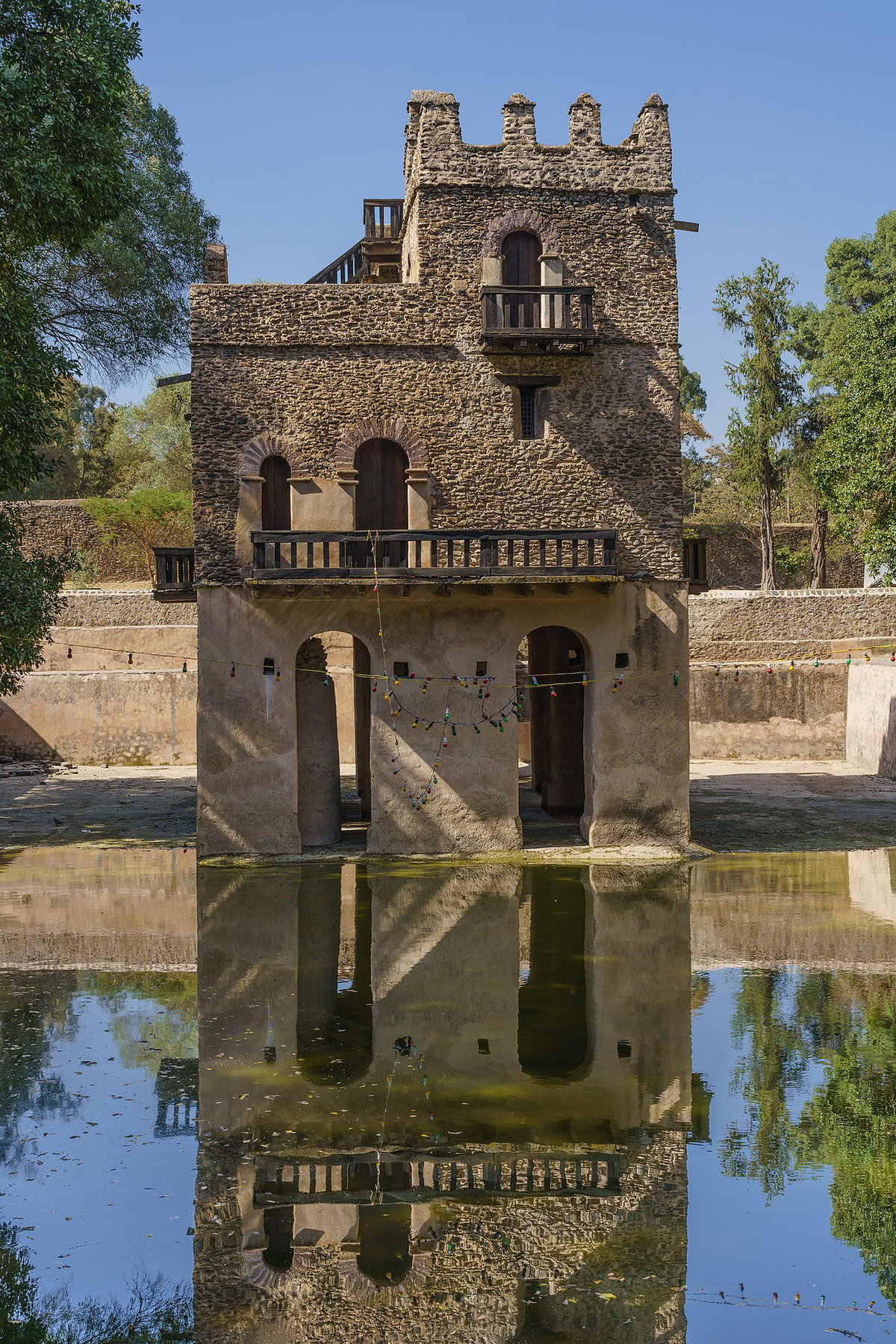 ET Gondar Fasilides Bath, Gondar, Ethiopia, 2018