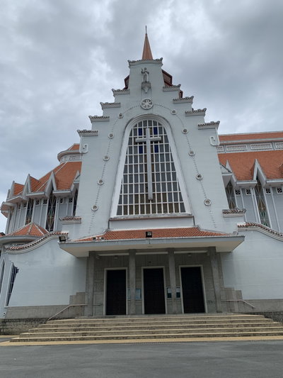Huế 2024 - Church of the Saviour (Nhà thờ Dòng Chúa Cứu Thế, Huế), Hue, 2024