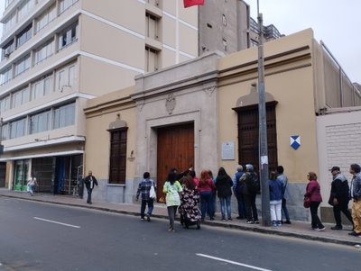 Casa de la cultura Criolla-Fachada, Lima, 2022