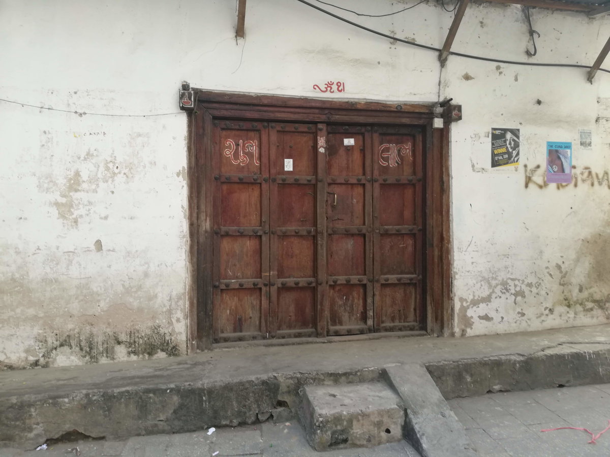 Stone Town Wide Doors, Zanzibar (Stone Town), Tanzania, 2018