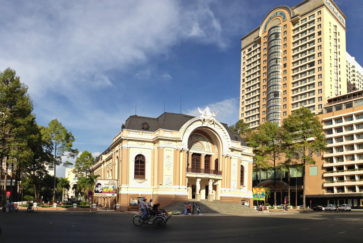 Nha Hat lon saigon vietnam, Ho Chi Minh City, Vietnam, 2013