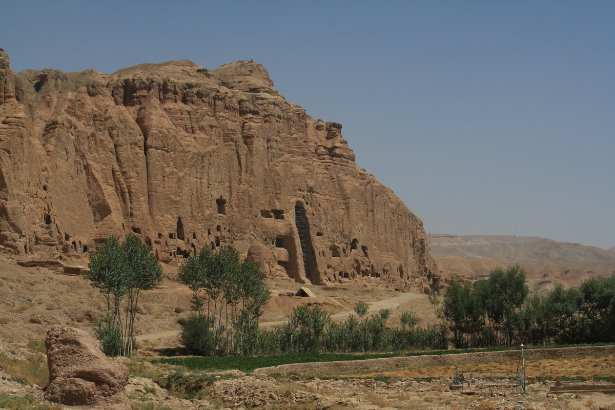 Vista de Bamiyan Afganistán en, Bamyan, Afghanistan, 2010
