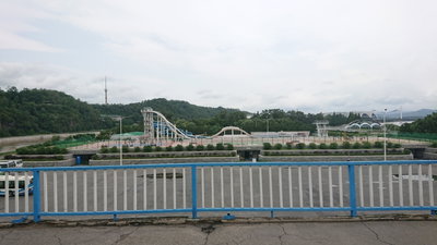 Road bridge on Rungna Island, Pyongyang, Pyongyang, 2019