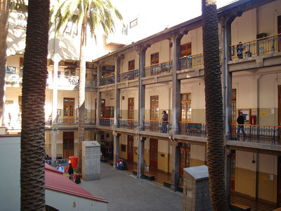 Vista desde la calle, Valparaíso — photos through time