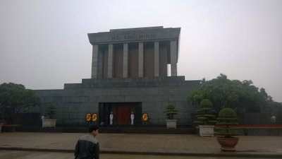 Ho Chi Minh's Mausoleum in 2014 2, Hanoi, 2014