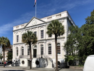 Charleston City Hall, French Quarter, Charleston, SC, Charleston, 2019