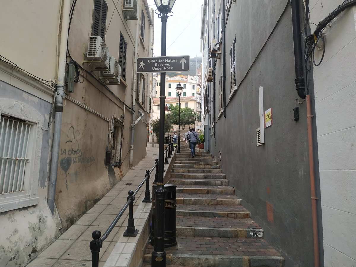 Castle Street, Gibraltar, Gibraltar, Gibraltar, 2020
