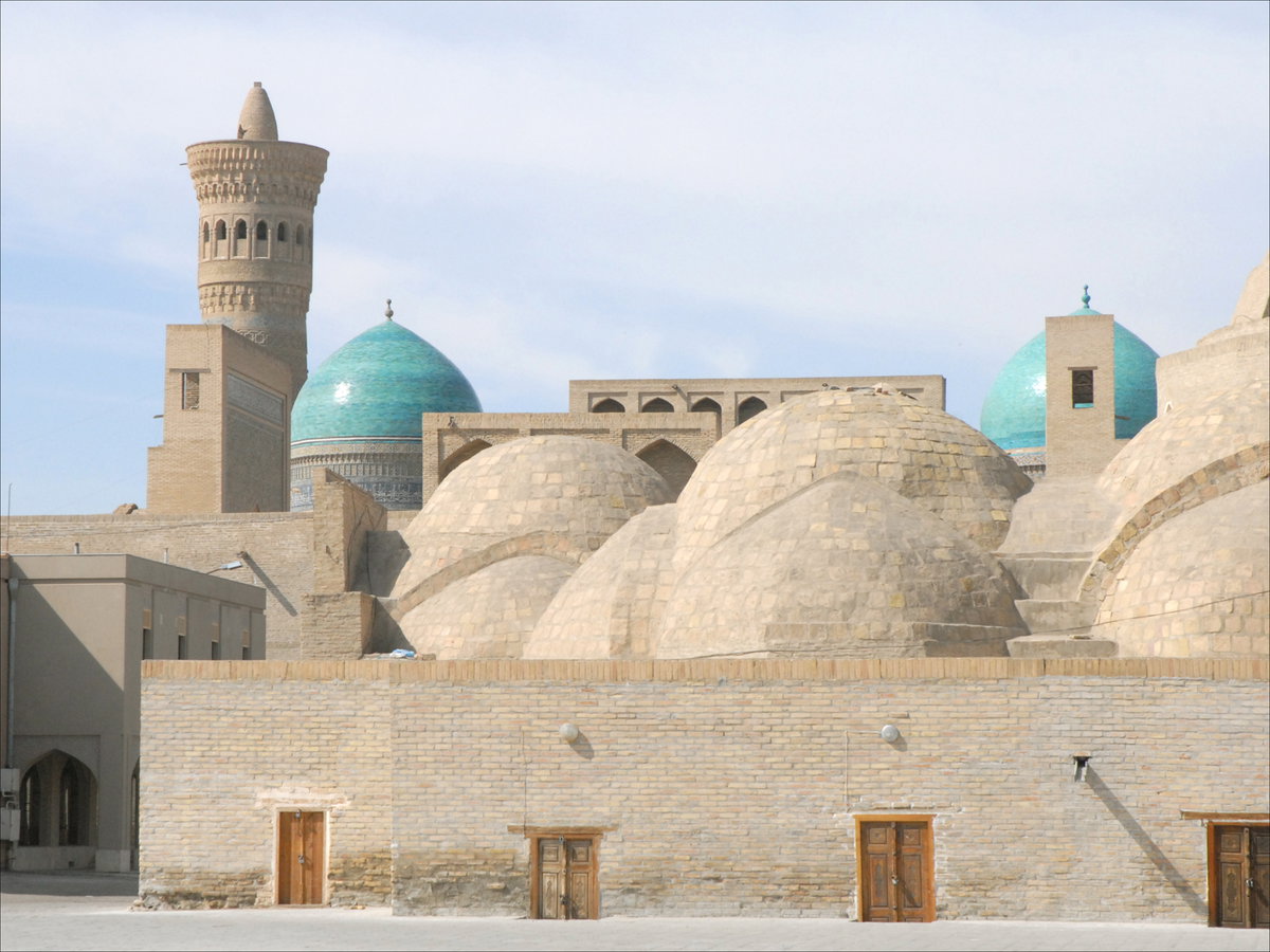 Coupoles des marchands (Boukhara, Ouzbékistan), Bukhara, Uzbekistan, 2011