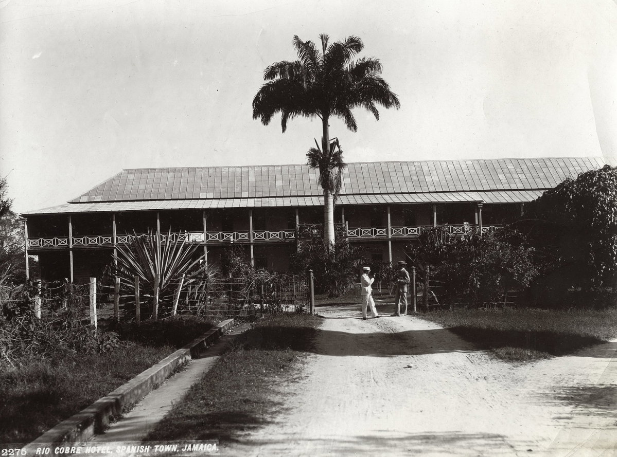 J. Murray Jordan - Rio Cobre Hotel, Spanish Town, Jamaica, Spanish Town, Jamaica, 1898