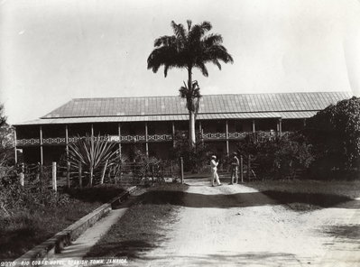J. Murray Jordan - Rio Cobre Hotel, Spanish Town, Jamaica, Spanish Town, 1898