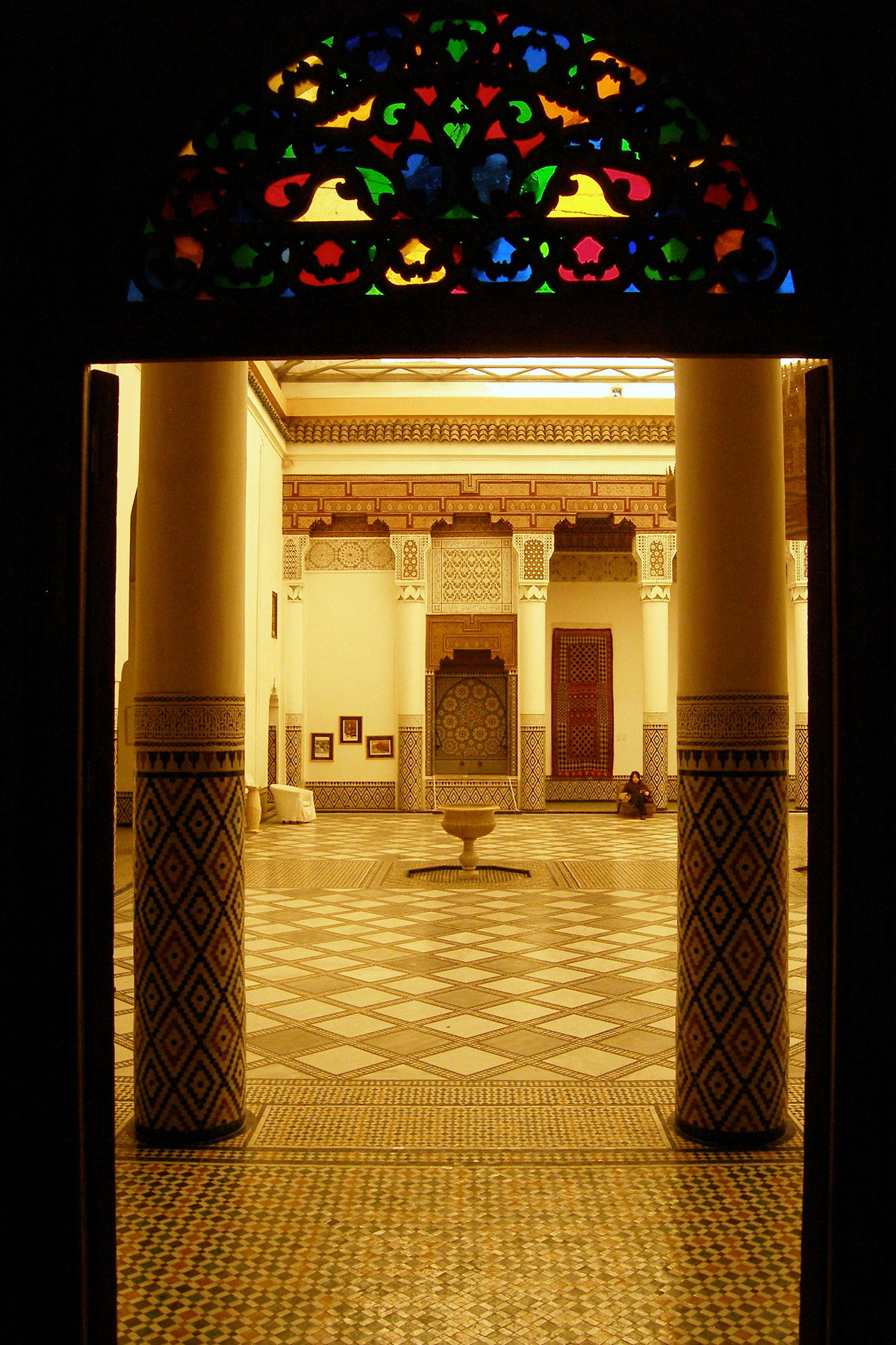 Musee De Marrakech, Marrakech, Morocco, 2006
