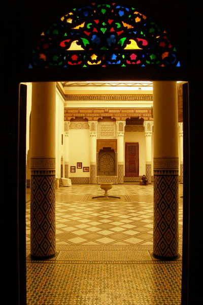 Musee De Marrakech, Marrakech — photos through time