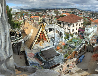 Crazy House in Da Lat, Da Lat — photos through time