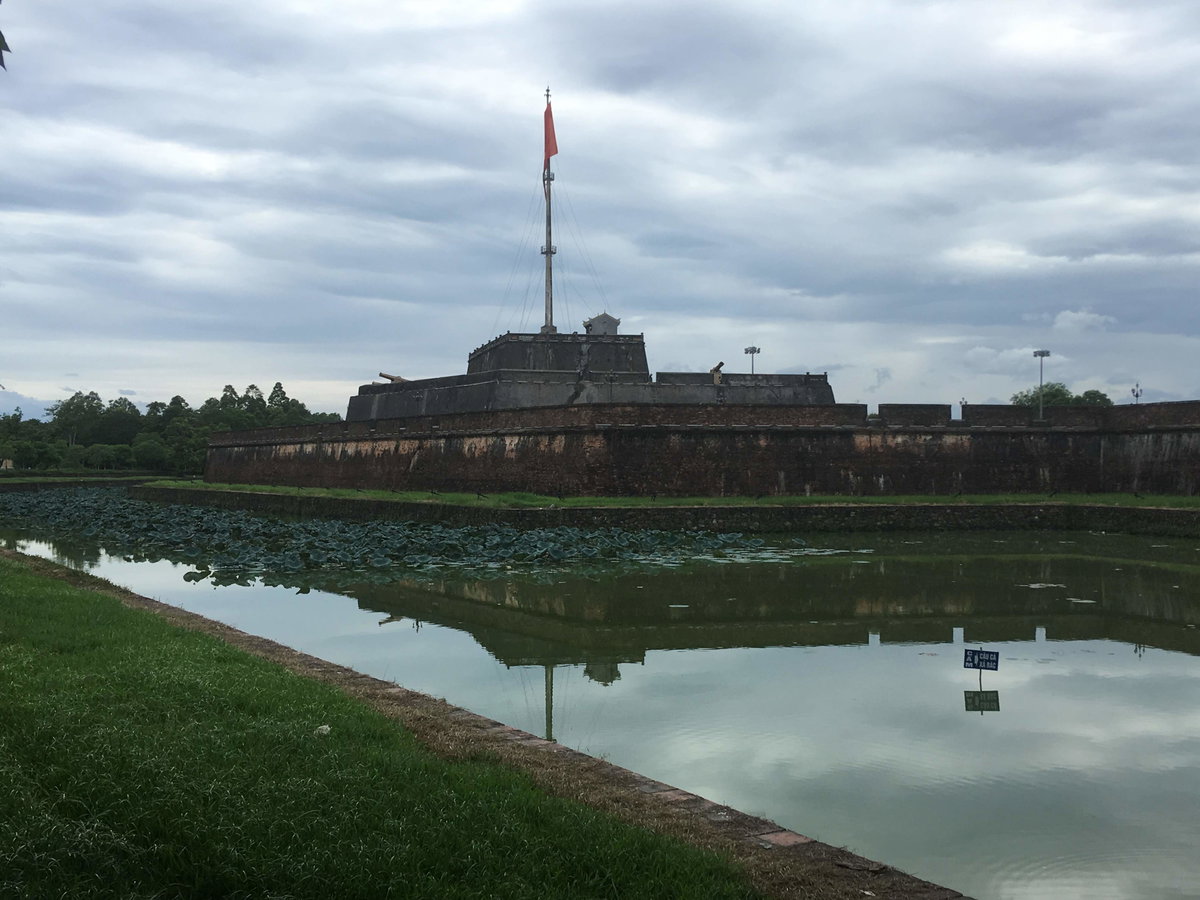Flag Tower of Huế 1, Hue, Vietnam, 2018