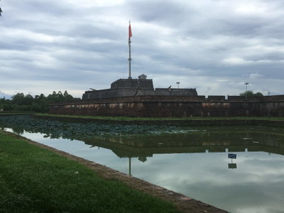 Flag Tower of Huế 1, Hue, 2018