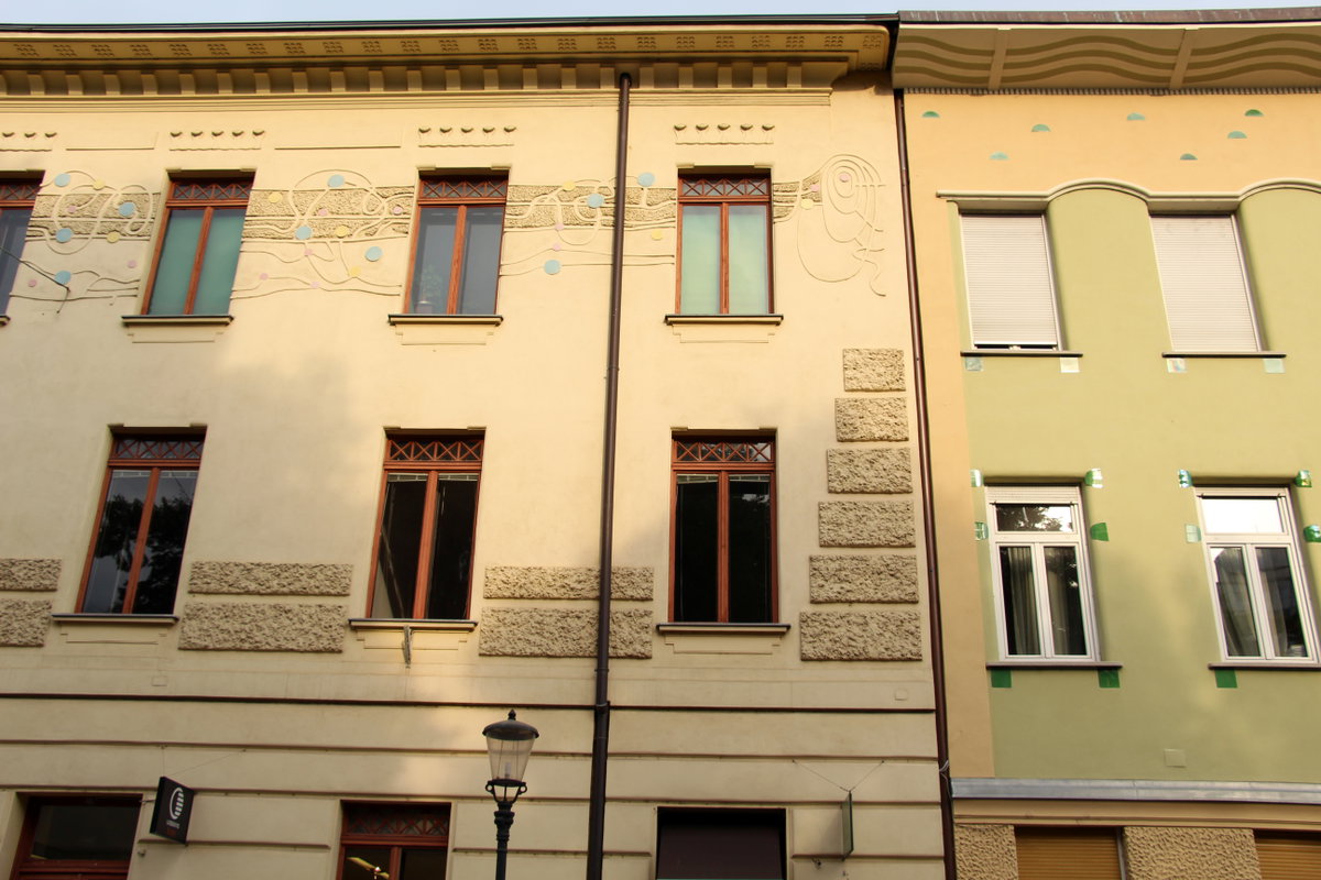 Ljubljana - Krisperjeva hiša & Regallijeva hiša, Ljubljana, Slovenia, 2019