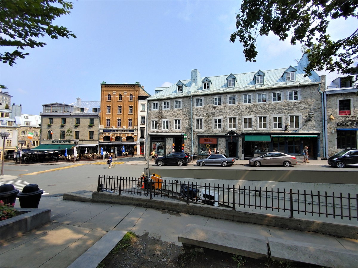 Cote de la Fabrique 27, Quebec City, Canada, 2021