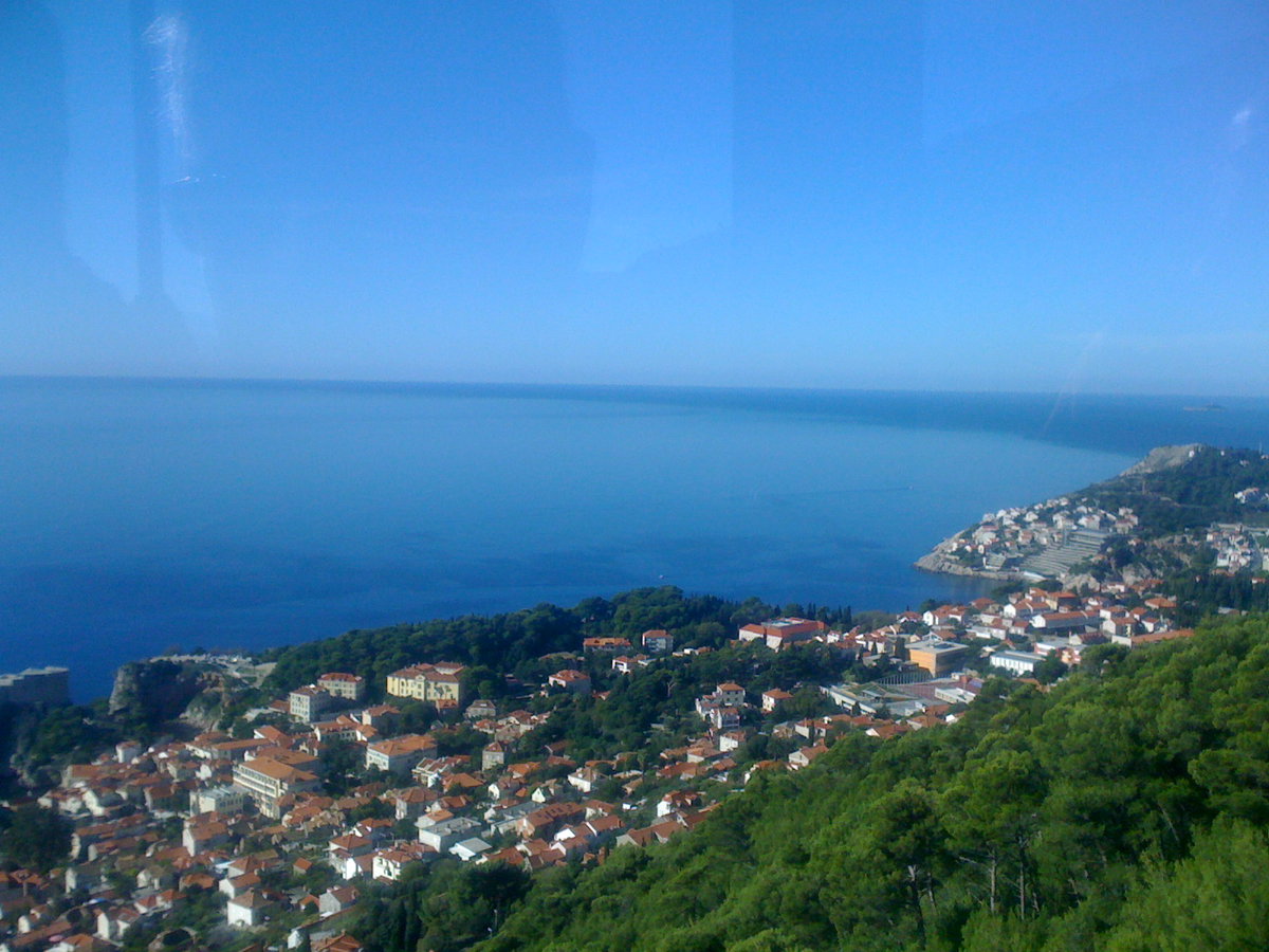 Panorama Dubrovnika, Dubrovnik, Croatia, 2012