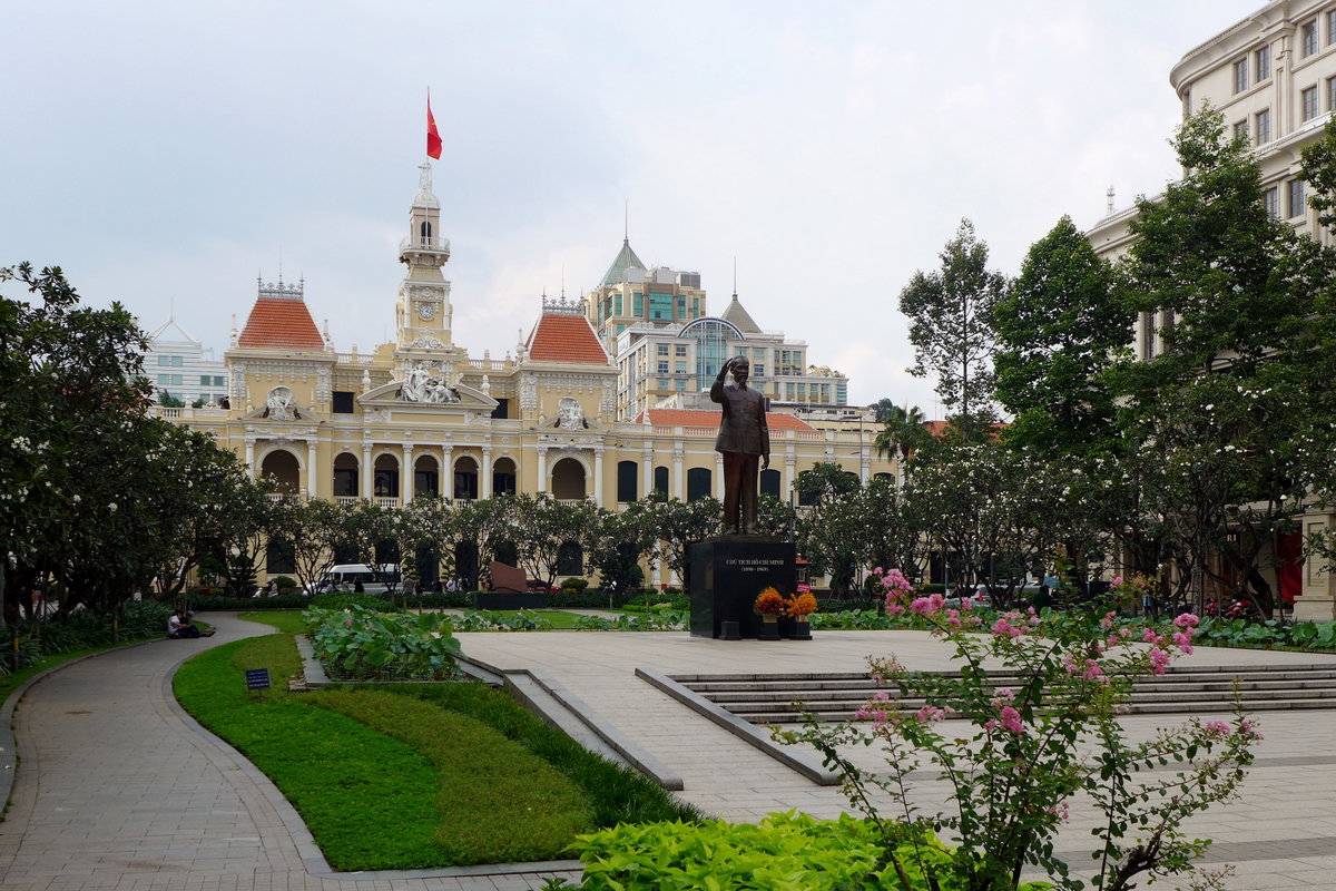 Ho Chi Minh City Hall, Ho Chi Minh City, Vietnam, 2023