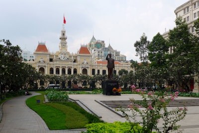 Ho Chi Minh City Hall, Ho Chi Minh City, 2023