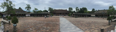 Purple Forbidden City, Hue, 2018