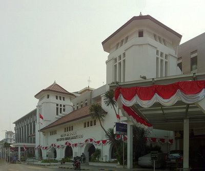 Ciptomangun hospital, Jakarta, 2011