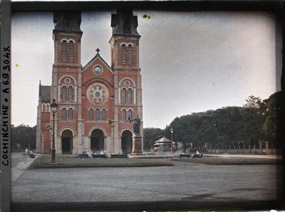 Place de la cathèdrale, Ho Chi Minh City, 1927