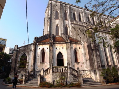St Joseph Cathedral, Hanoi — photos through time
