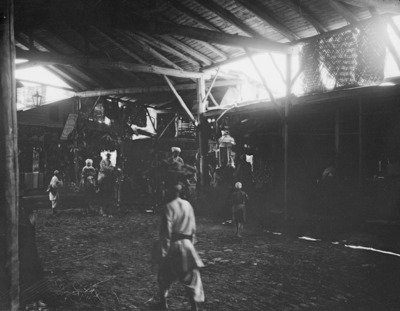 EU: katettu kauppakäytävä (1906), Tashkent, Uzbekistan, 1906
