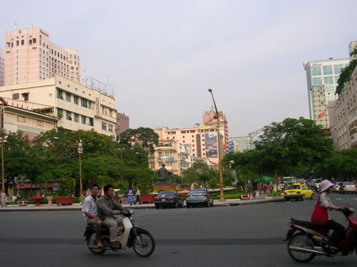 Quang truong Nguyen Hue, Saigon, Ho Chi Minh City, 2005