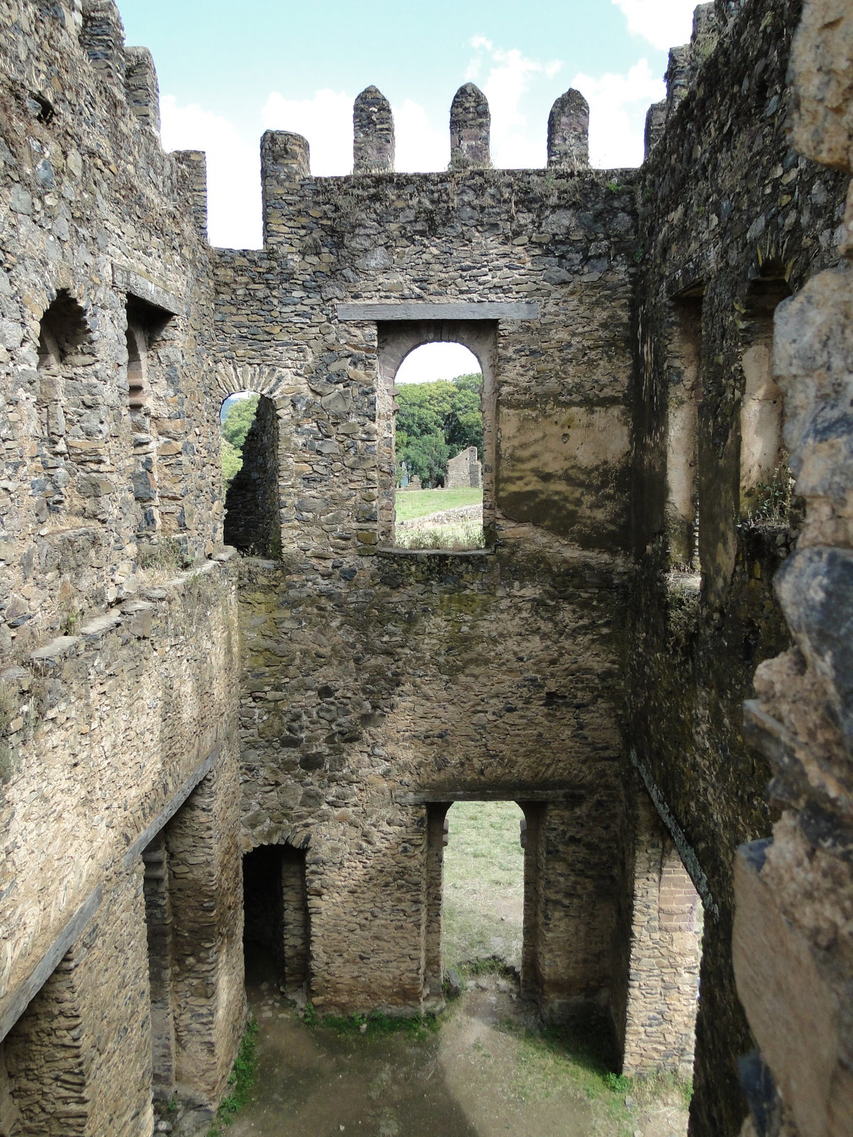 Chancellery of Yohannes I 05, Gondar, Ethiopia, 2012