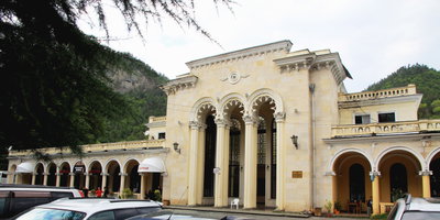 Borjomi railway station 2019 1, Borjomi — photos through time