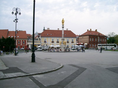 Kaptol Zagreb, Zagreb — photos through time